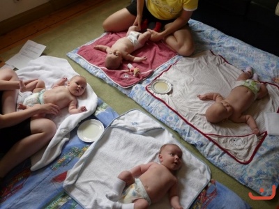 Babymassage 2 