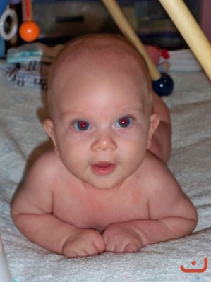Daniel Louis 14 Wochen alt
